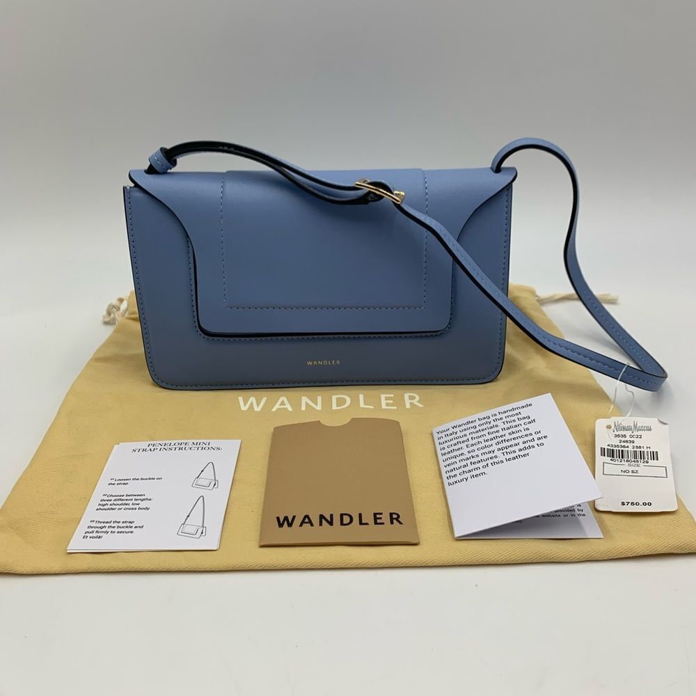 NWT Wandler Penelope Mini Valley Handbag - Picture 6 of 16